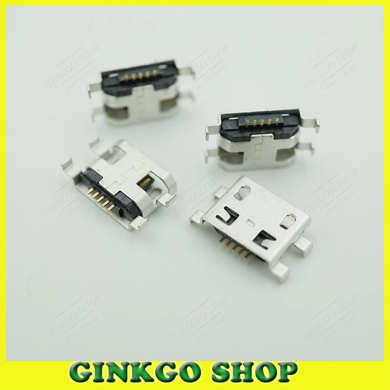 15 шт./лот разъем micro usb 5pin для Lenovo A765E A820 LePAD B8000 IO B6000 tail sockect|connector 5pin|connector femaleconnector |