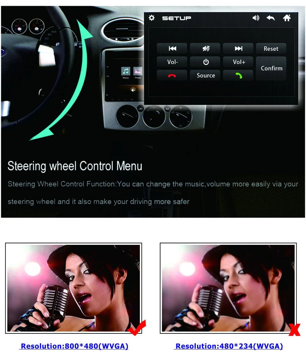 2 Din Автомобильный мультимедийный Mp5 плеер Bluetooth Авто радио аудио стерео 7