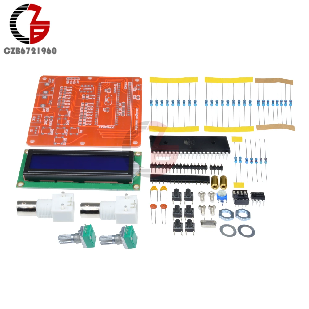 AVR DDS генератор сигналов модуль DIY наборы функциональный Синусоидальная
