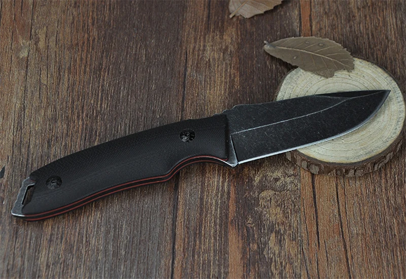 Бесплатная доставка уникальный охотничий нож с фиксированным лезвием ножи для