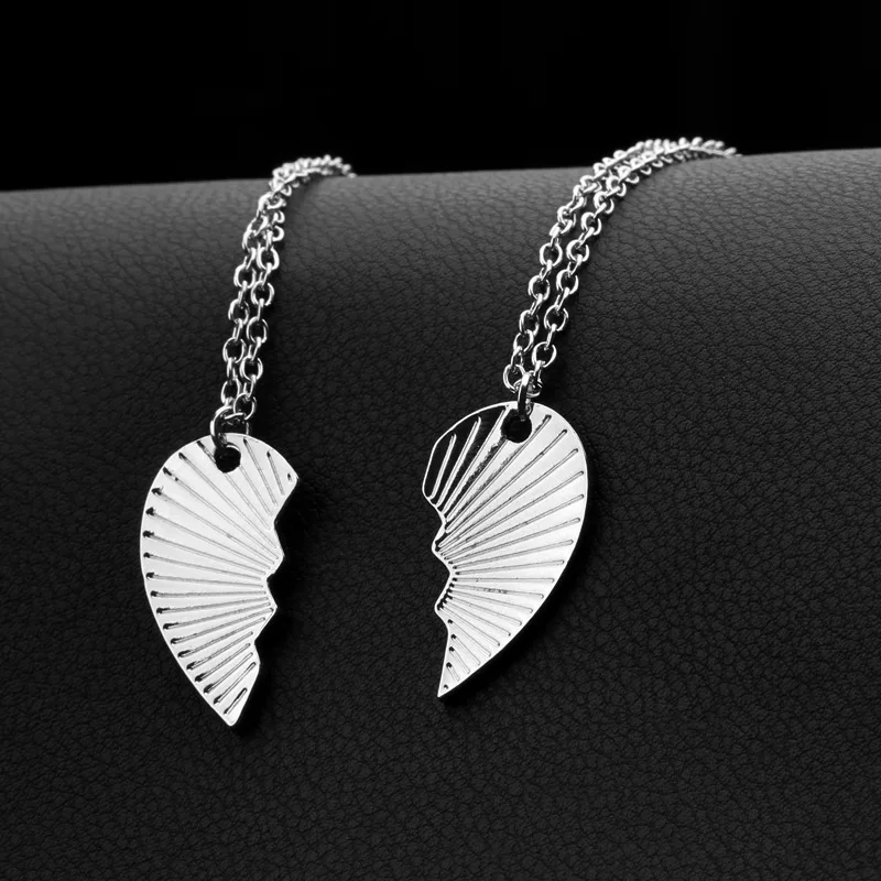 Ювелирные изделия Fooderwerk европейские и американские ювелирные Best buds Good Friend Leaf с