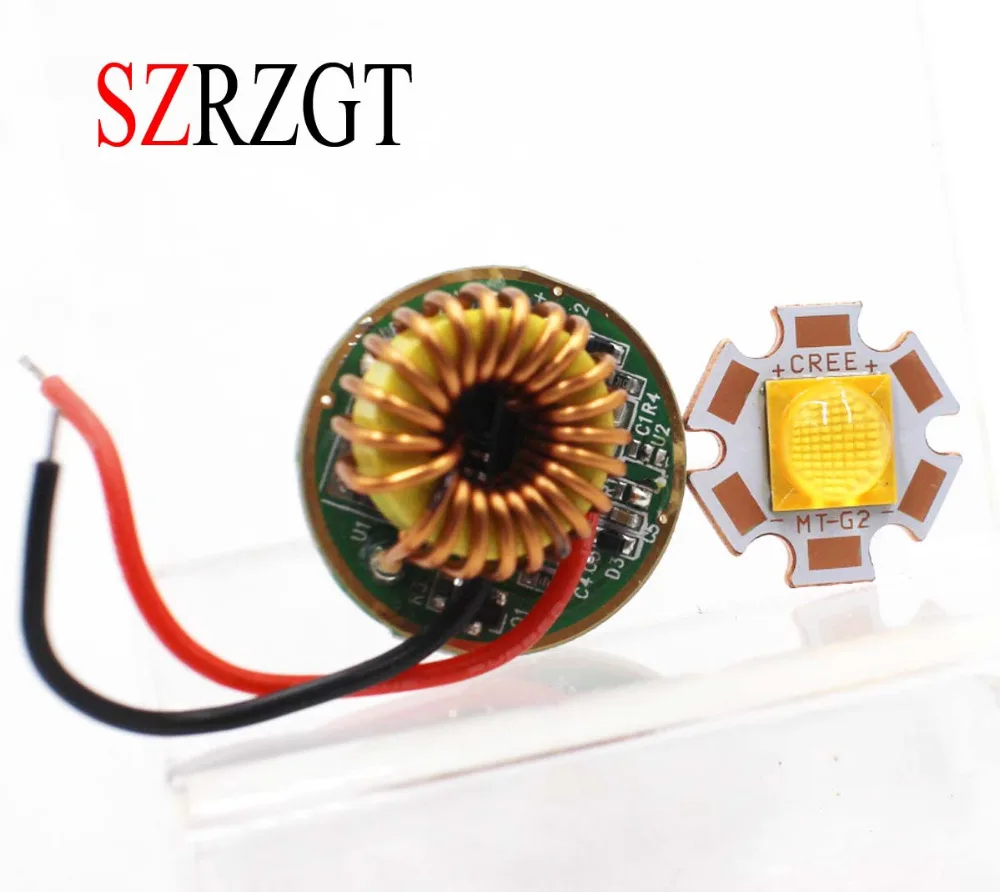 Cree XLamp CXA MTG 2 MTG2 18 Вт в 1A теплый белый 3000K высокой мощности Светодиодный излучатель
