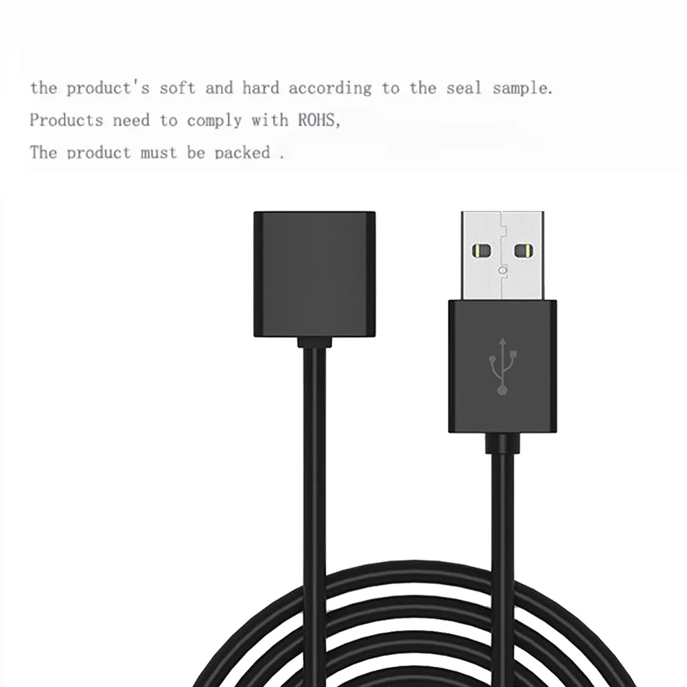 Передача проводной зарядный кабель Универсальный черный Магнитный зарядное
