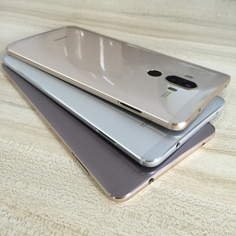 Металлический задний корпус для huawei mate 9/mate 9 Pro, задняя крышка, чехол на батарейку с объективом+ боковые кнопки