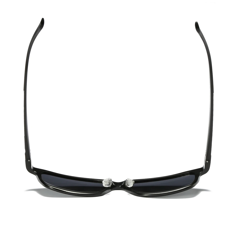 Мужские зеркальные солнцезащитные очки поляризованные алюминиевые магниевые