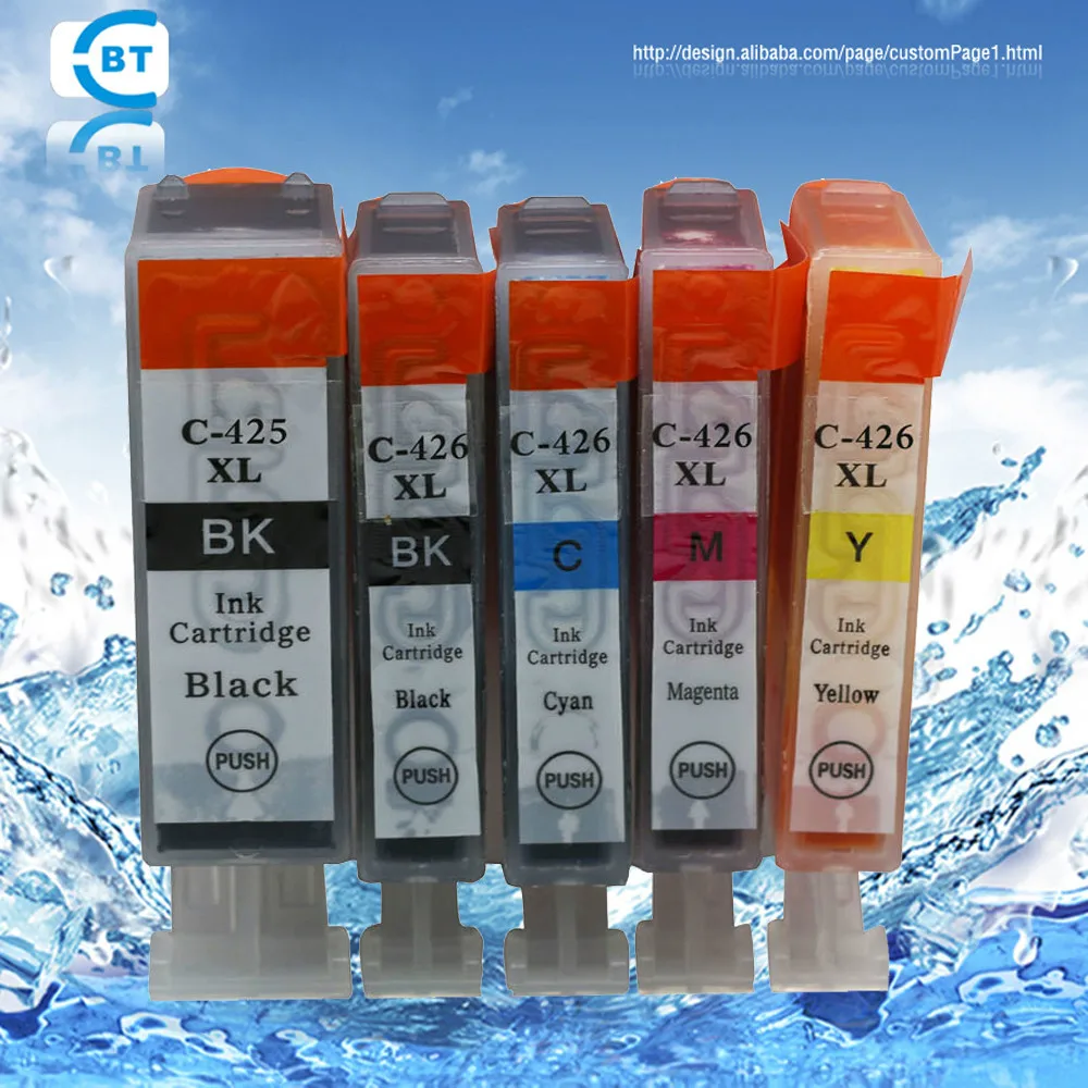 5 шт. картриджи для принтера IP4850/MG8150/MG6150/MG5250/MG5150|ink cartridge|cartridge for printerink cartridge canon |