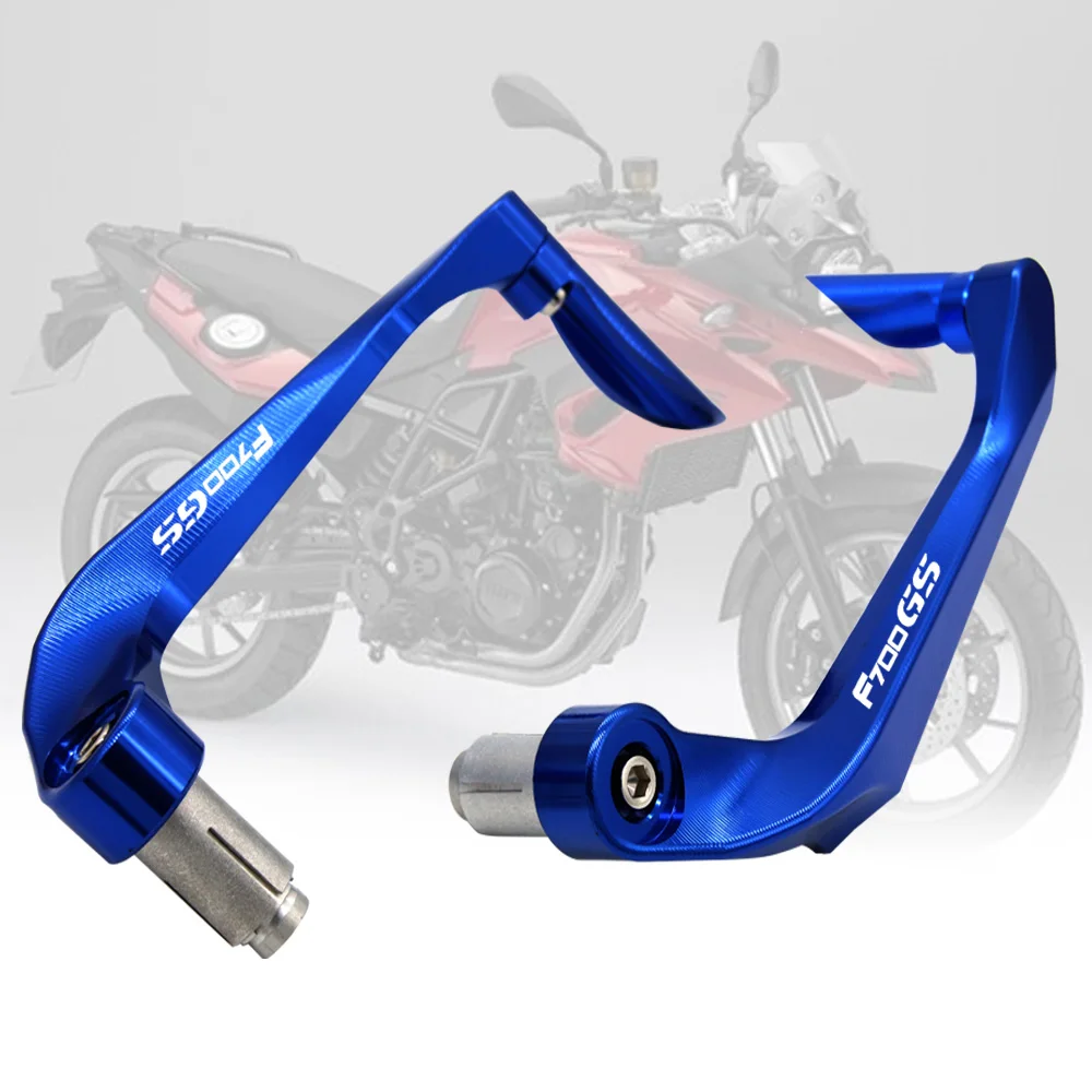 F700GS универсальный 1/4 &quot22 мм рычаги тормозной муфты на руль мотоцикла протектор