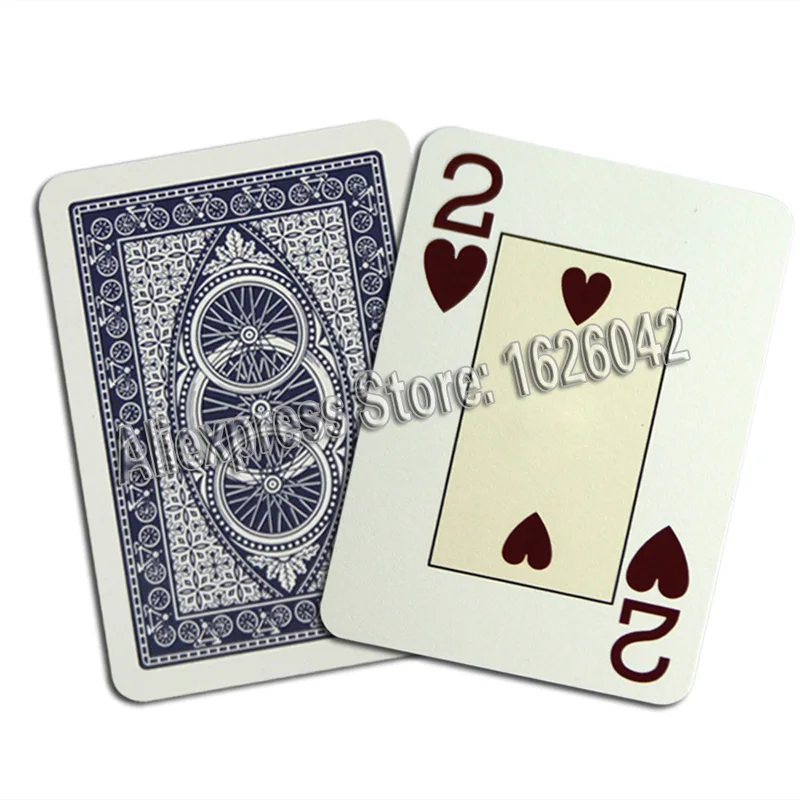 Modiano Jumbo Bike Poker 100% пластиковые игральные карты Размер 2 | Спорт и развлечения