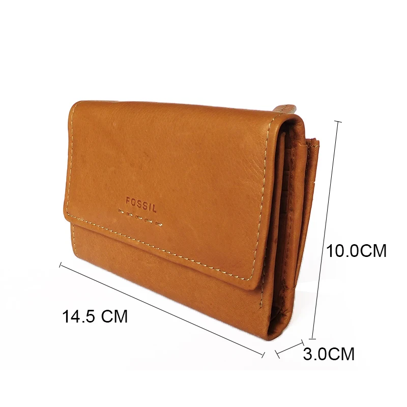 Fossil Brand Genuine Leather Women 
