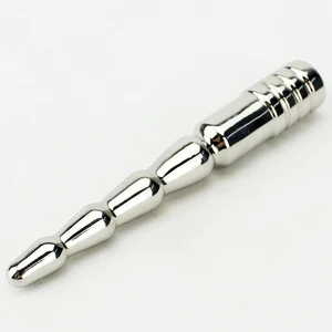 Новейший дизайн, мужские игрушки для уретрального звука из нержавеющей стали, пробка для пениса, устройство для растяжки целомудрия, расширители для уретры, интимные игрушки для мужчин