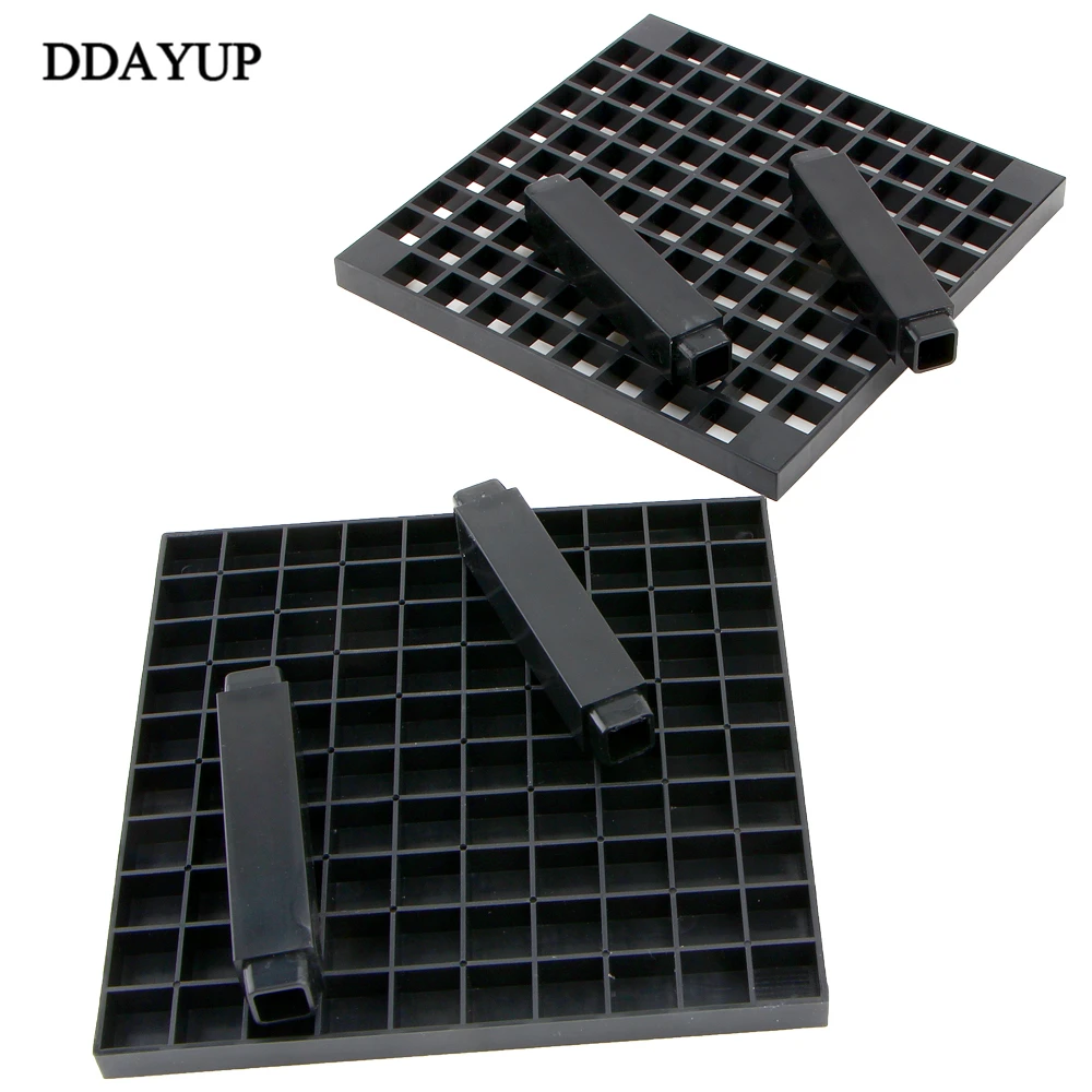 

Multi-functional removal Pen Holders 96 Holes Pen Storage Box Pencil Case Desktop Organizer Office Supplies
