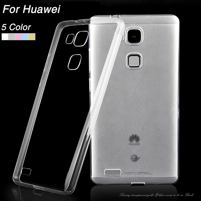 Прозрачный Ультратонкий Мягкий ТПУ чехол для телефона huawei P20 Lite Pro Plus P10 плюс P8 P9