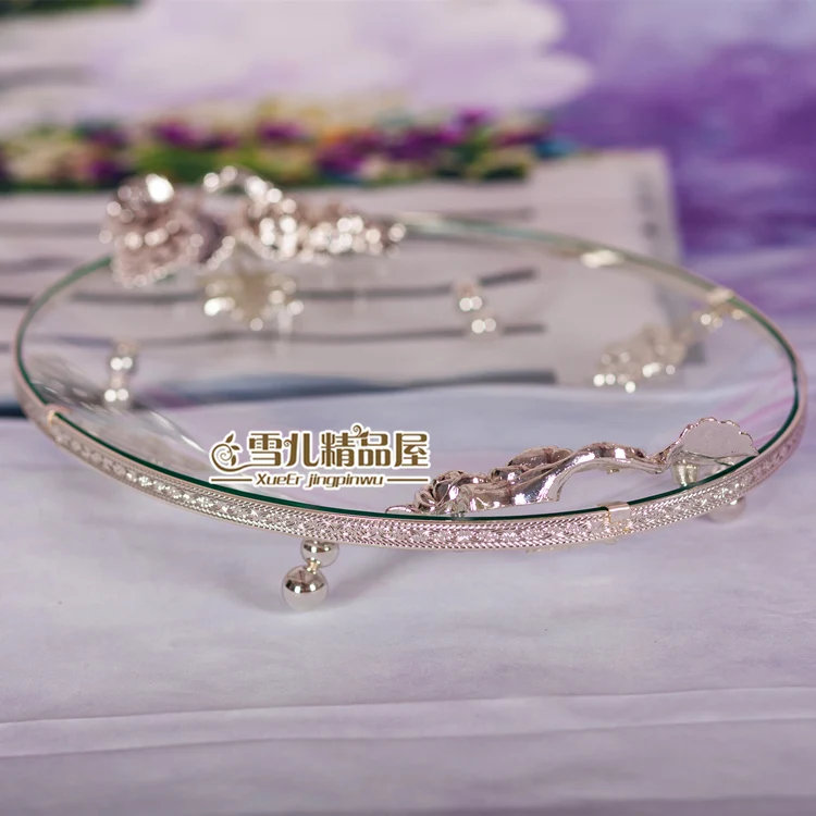 Новое оригинальное прозрачное стекло в европейском стиле барокко фруктовая