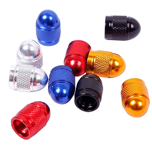 4x алюминиевая пуля шина автомобиля грузовика обод воздушный порт крышка tuercas para