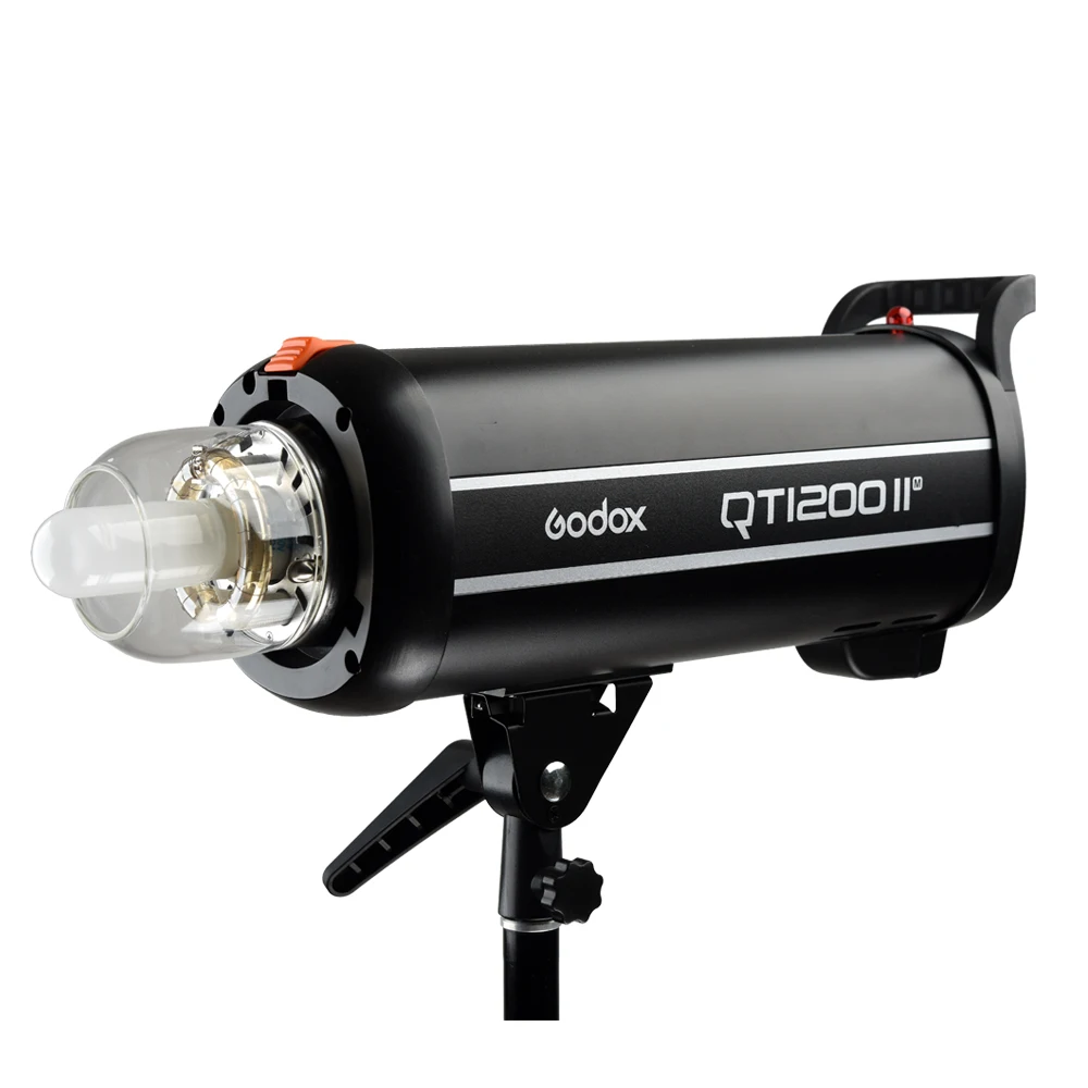Godox QT1200IIM 1200WS GN102 1/8000s Высокоскоростная синхронизация Встроенная 2 4G