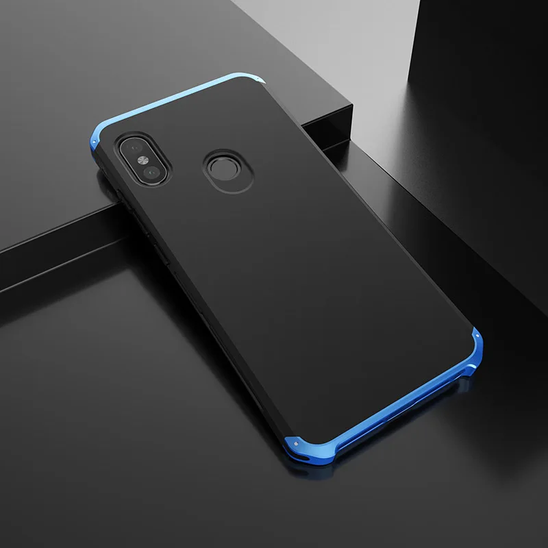 K Чехол для телефона для Xiaomi Redmi Note 5 алюминиевая металлическая рамка твердый пластиковый чехол на заднюю панель для Xiaomi Redmi Note 5 Fundas идеальное ощущение - Цвет: K
