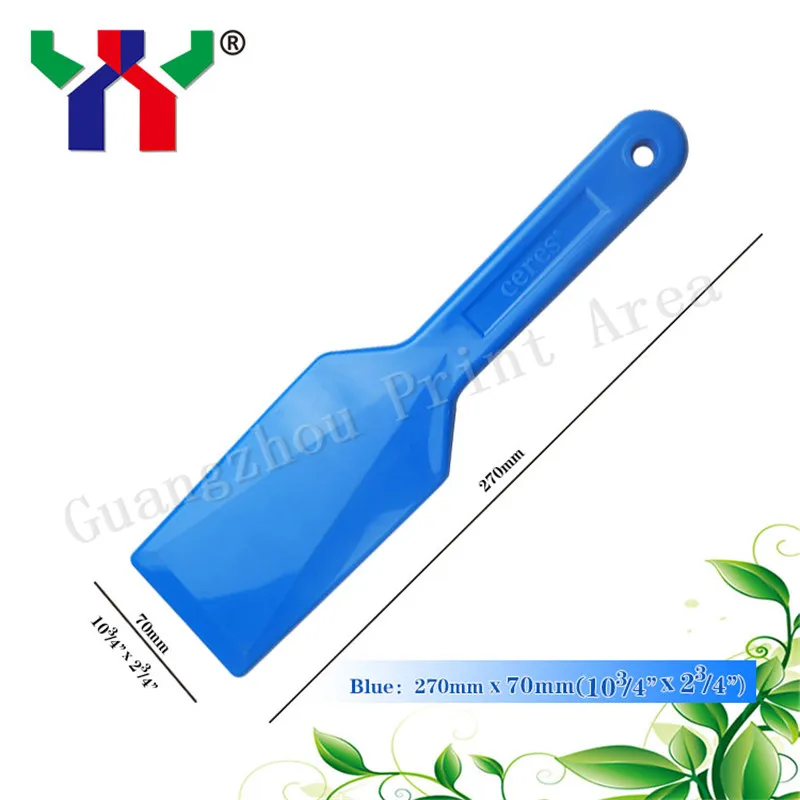 Наборы из 4 пластиковых чернильных ножей запасные части для офсетной печати |