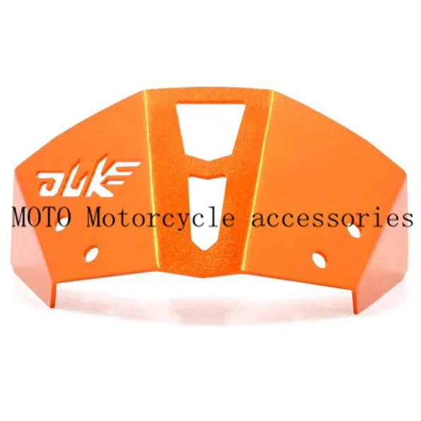 Мотоциклетный ветровой экран оранжевый мотоциклетный с ЧПУ для KTM Duke 125 200 2012-2016 390
