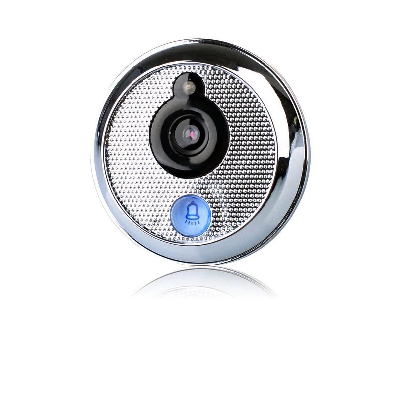 Bossda2.8inch Цифровой Кольцо Монитор Дверь Глазок Камеры Cam Визуальный дверной звонок