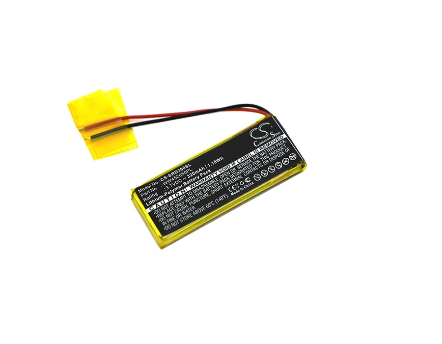 Cameron sino 320 mAh Батарея кардо WW452050PL_C Scala Rider WW452050PL для Q1 Q3 FM Solo | Электроника
