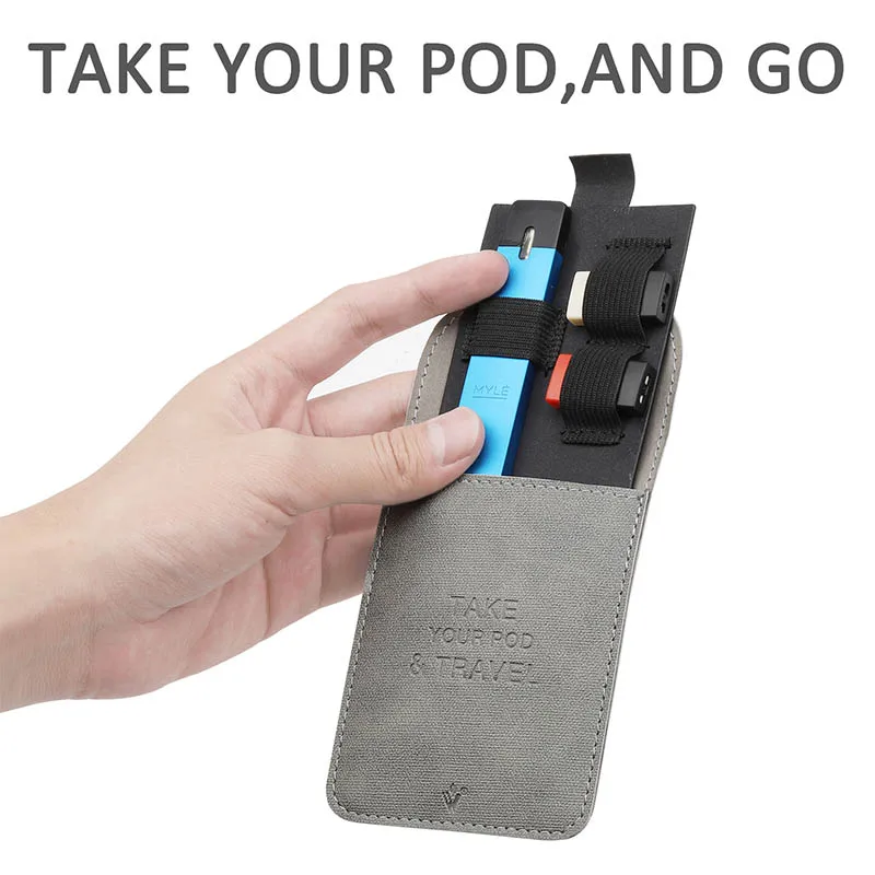 Испаритель сигарет Vape сумка Vivismoke Карманный чехол для minifit pod Комплект