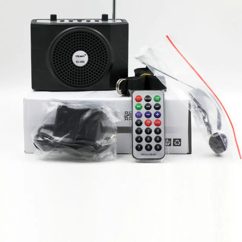 Портативный громкоговоритель OXLasers 25 Вт усилитель с FM и дистанционным