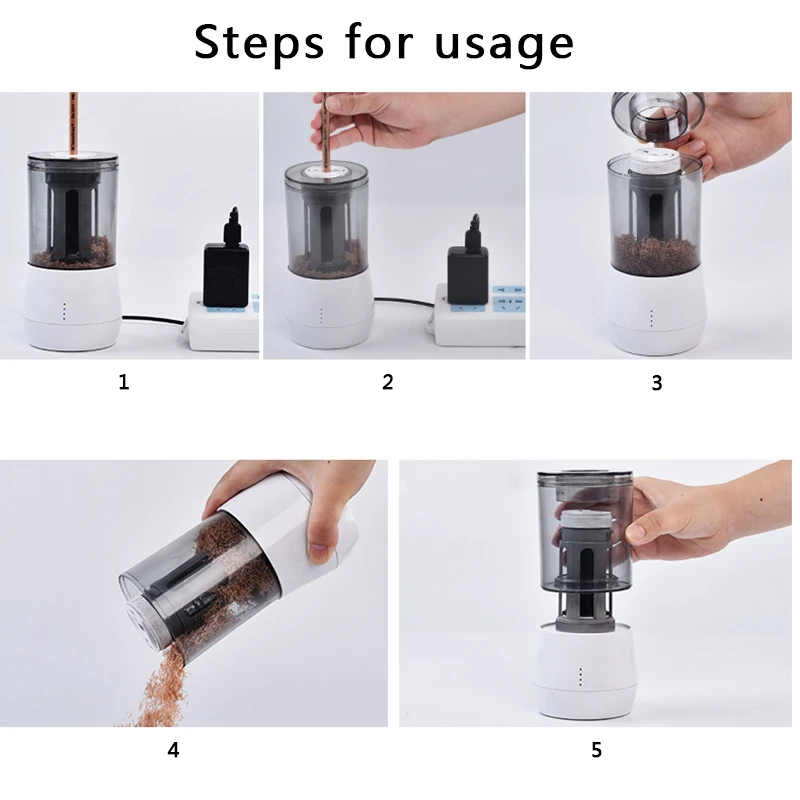 

Electric Pencil Sharpener Multifunction Automatic Art Learning Sketch Pencil Electronic Sharpener