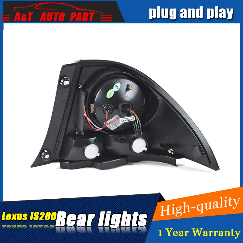 

Car styling Accessories for Lexus IS200 rear Lights led TailLight 2007-2014 for IS200 Rear Lamp DRL+Brake+Park+Signal lights led