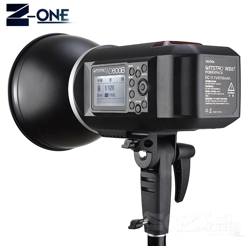 Godox AD600B 600Ws TTL GN87 1/8000 HSS Bowens Mount Outdoor Flash + XPRO Trigger для Canon Nikon Sony Fujifilm Olympus|Фотовспышки| |