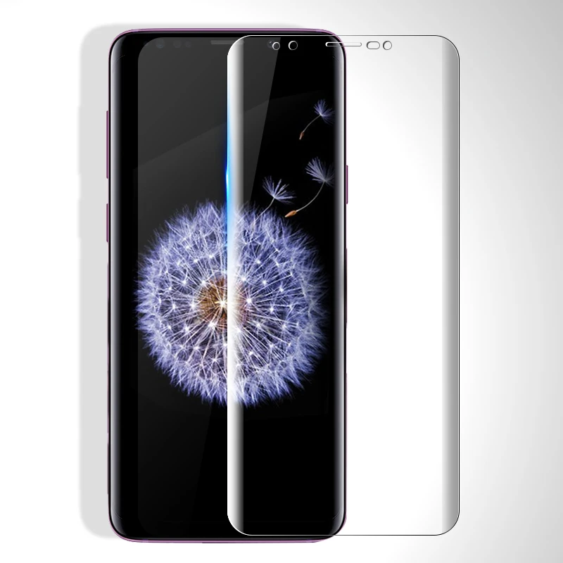 10D Cover Tempered Glass For Samsung Galaxy Note 8 9 S8 S9 Plus Screen Protector Film S6 S7 edge Curved | Мобильные телефоны и