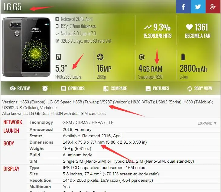 Оригинал для LG G5 батарея задняя крышка корпус дверь + камера стеклянный объектив