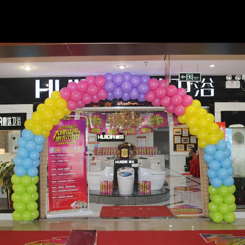 50 шт./лот круглые пряжки для дня рождения свадьбы вечеринки|Воздушные шары и