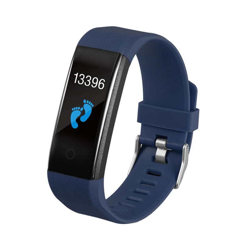 Красочные! ID 115 plus Смарт спортивные wistband bluetooth телефонные звонки наручные часы