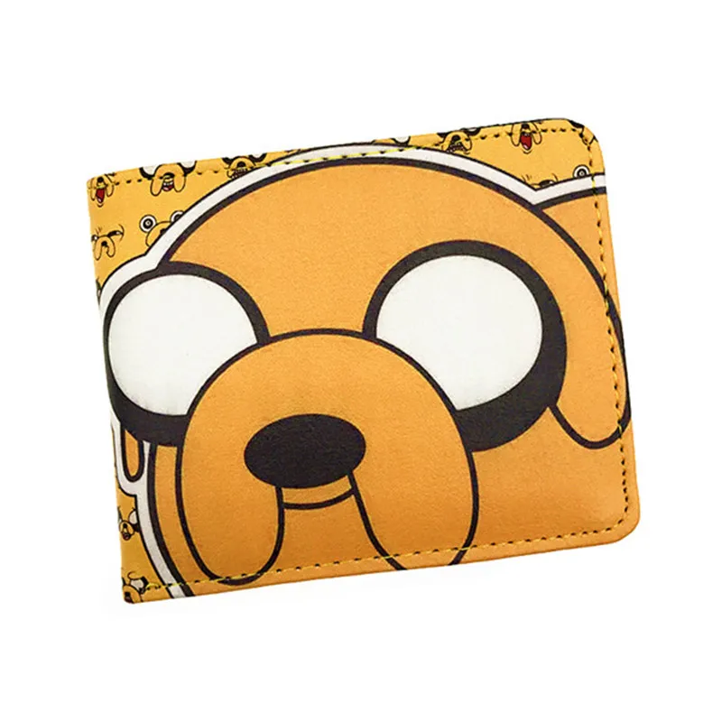 Кошелек с монетницей держатель для карт|adventure time wallet|anime comicswallet wallet |