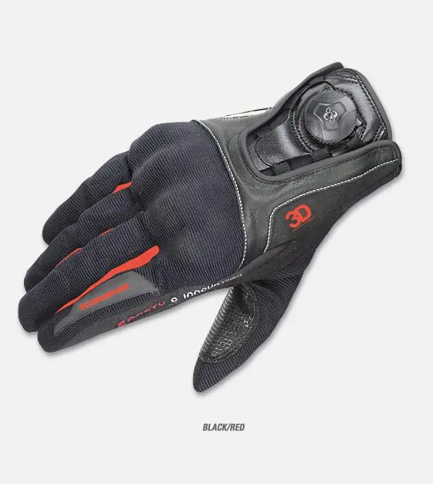 KOMINE GK 164 rider мотоциклетные гоночные 3D перчатки для сенсорного экрана дышащий
