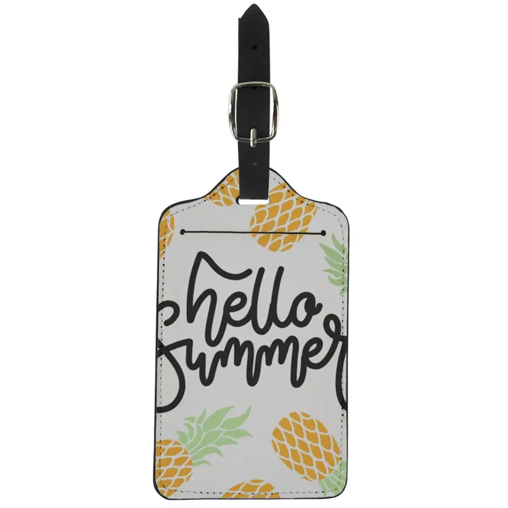 Бесшумный дизайн для девочек креативный чемодан ID Addres держатель портативная