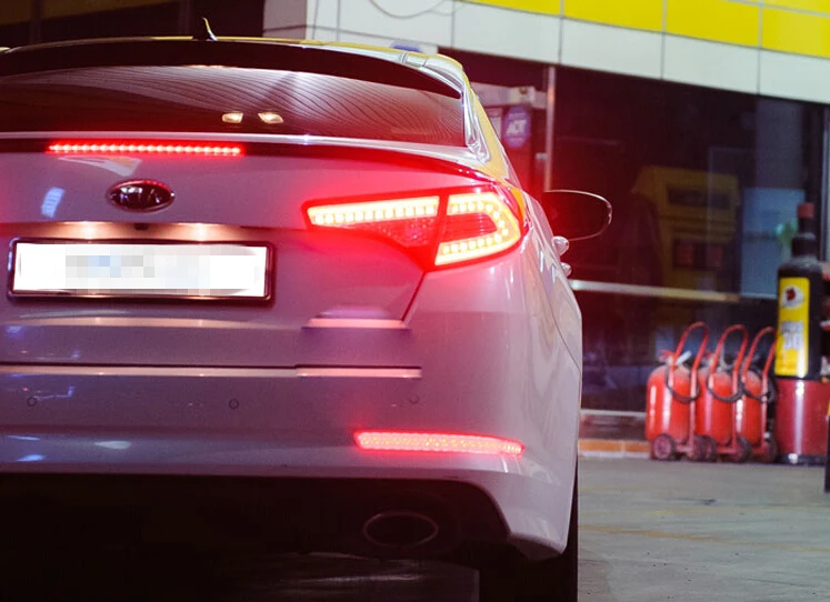 1 комплект из 4 шт. светодиодный задний фонарь для KIA K5 2011 2012 2013 2014 стоп сигнал