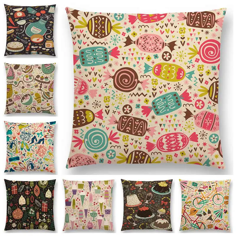 Лидер продаж праздничные украшения с изображением моркови торта конфет