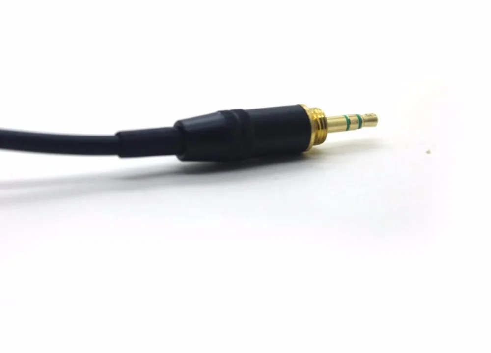 Сменный кабель для наушников DJ 7506 шнур линейный штекер SONY MDR v6 CD700 900ST
