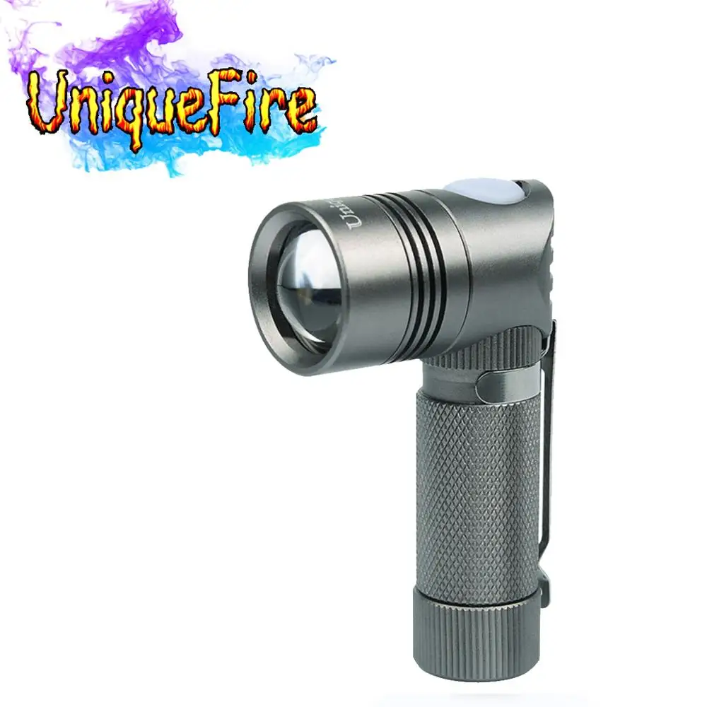 

UniqueFire Mini Penlight LED Handheld Flashlight V4-B XPG Led Lamp Torch For Rechargeable 1x AA / 14500 Battery(Not Included)