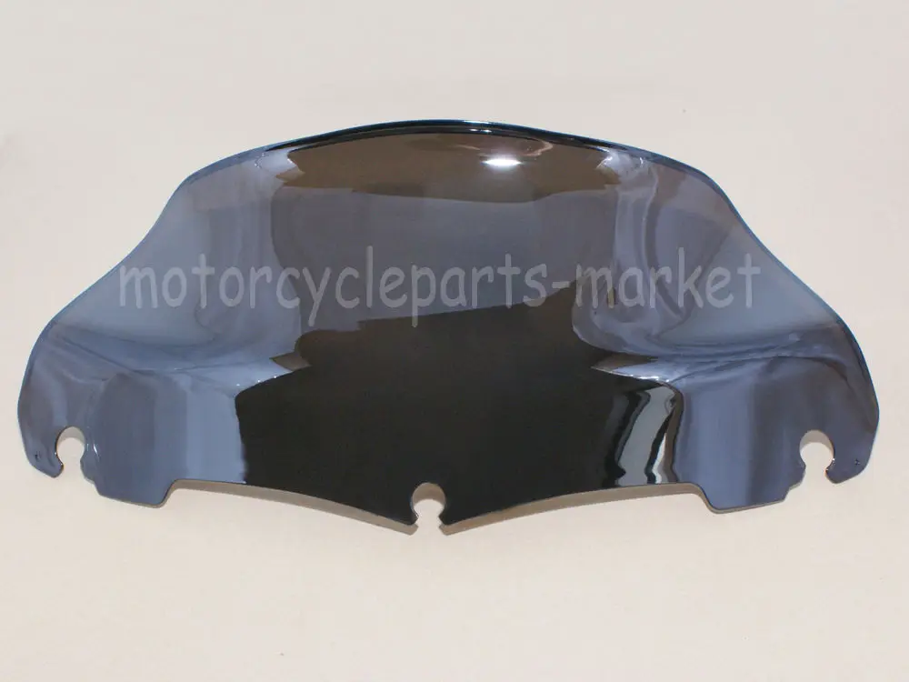 Мотоцикл 9 &quotдымовая волна лобовое стекло ветровое для Harley Touring Electra Street Tri Glide Ultra