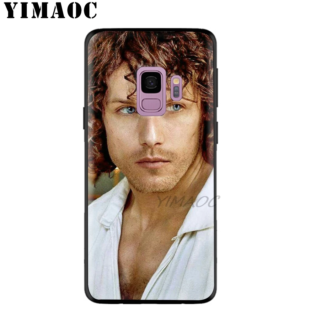 YIMAOC Jamie Fraser Outlander Soft Silicone Case for Samsung Galaxy A9 A8 A6 Plus 2018 A5 A3 2017 2016 Note 9 8 |