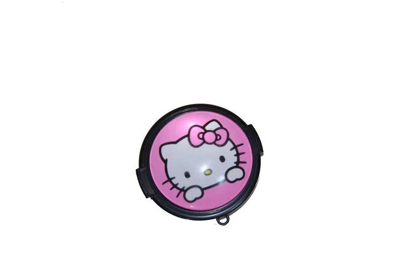 Крышка объектива для камеры с 3D рисунком Китти 37 мм 40 5 43 46 49 52 55 58 62 67 камеры|lens cap|lens