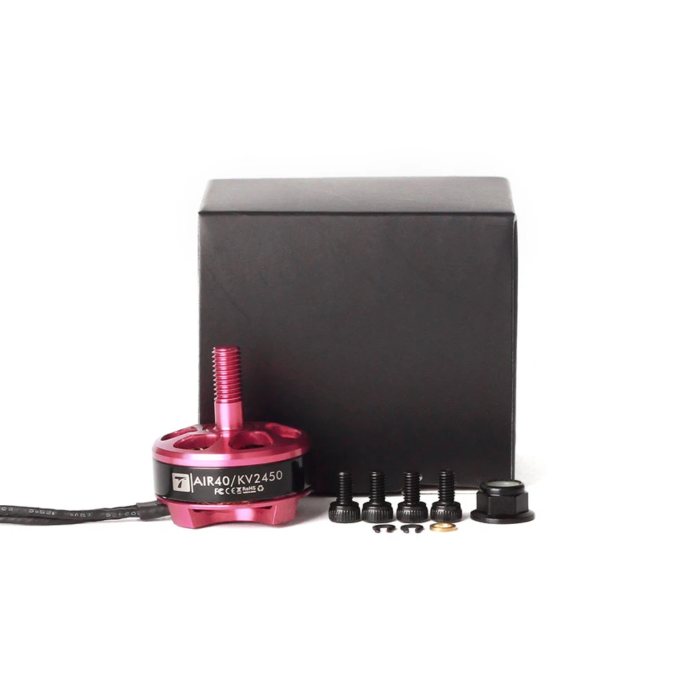 Т-моторный воздушный 40 AIR40 2205 2450KV 3-4S бесщеточный мотор трехцветный двигатель для