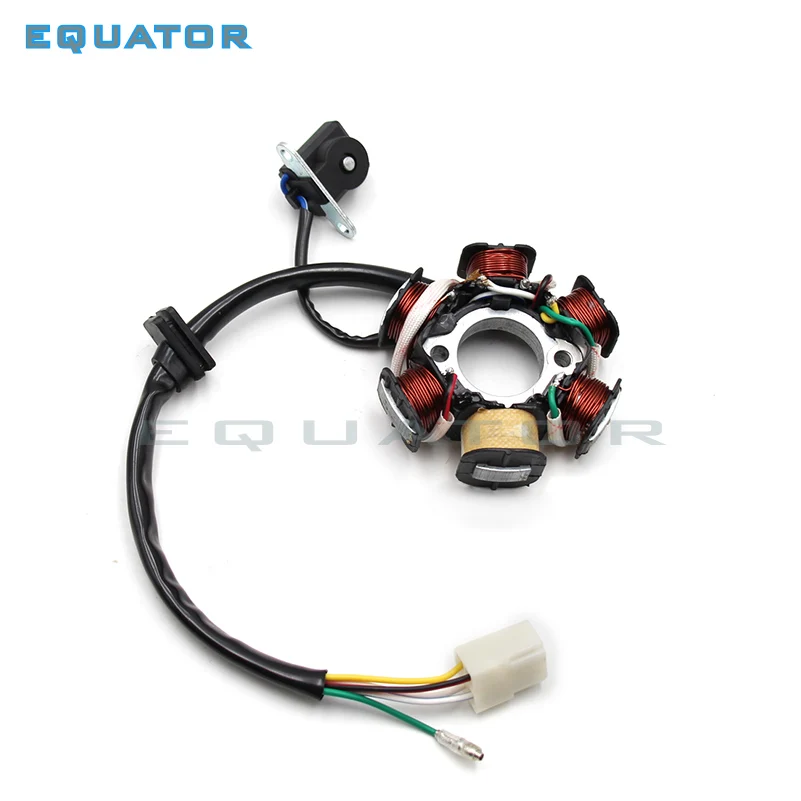 

Запчасти для мотоциклов, велосипедов-внедорожников, магнитный статор, 50 куб. См, 70 куб. См, 90 куб. См, 110 куб. См, 125 куб. См, двигатель для квадроц...