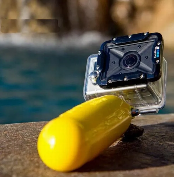 Аксессуары для камеры Gopro-поплавок плавающий Ручной Автоспуск плавучий захват с