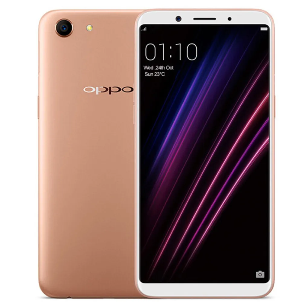 OPPO A1 4G B Оперативная память 6 Встроенная Helio P23 MTK6763T 2 5 ГГц Octa Core 7 дюймов полный