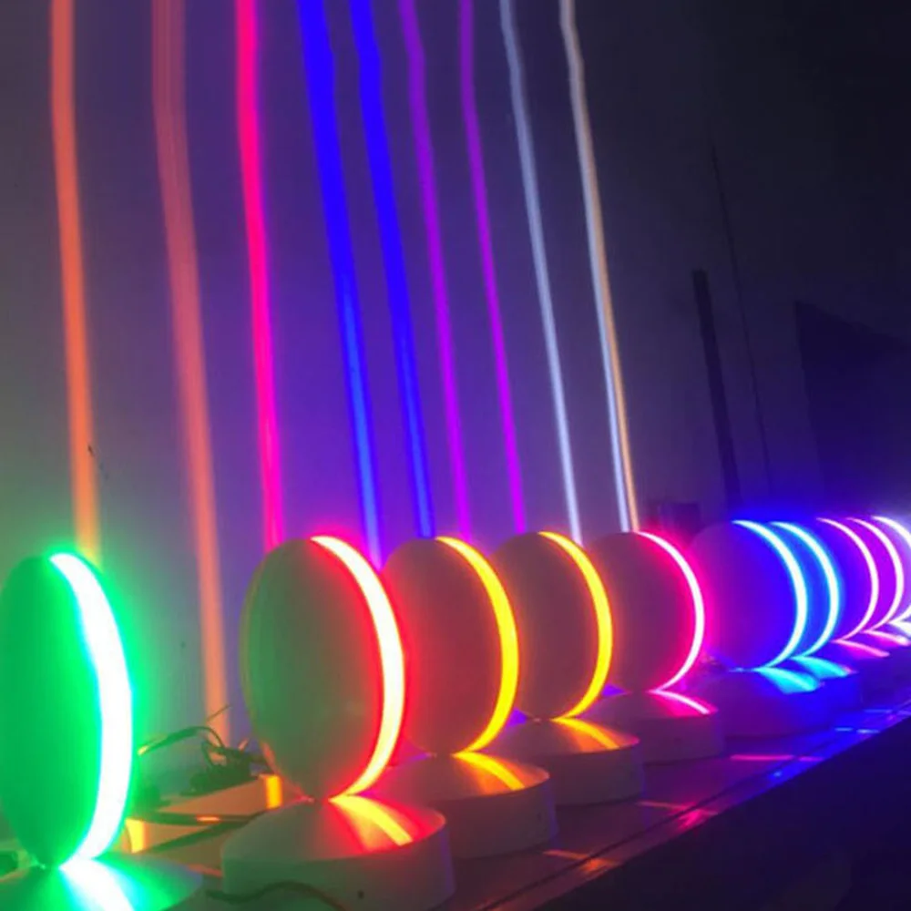 360 Degree LED Ceiling Light, Wall Mount LED Window Lighting for Balcony, Bedroom, KTV, Hotel, Corridor, and Channel image 6