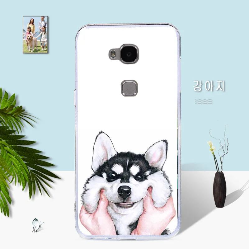 Для Huawei Honor 5X силиконовый чехол для Слава играть 5x gr5 защитный телефонные чехлы|cover