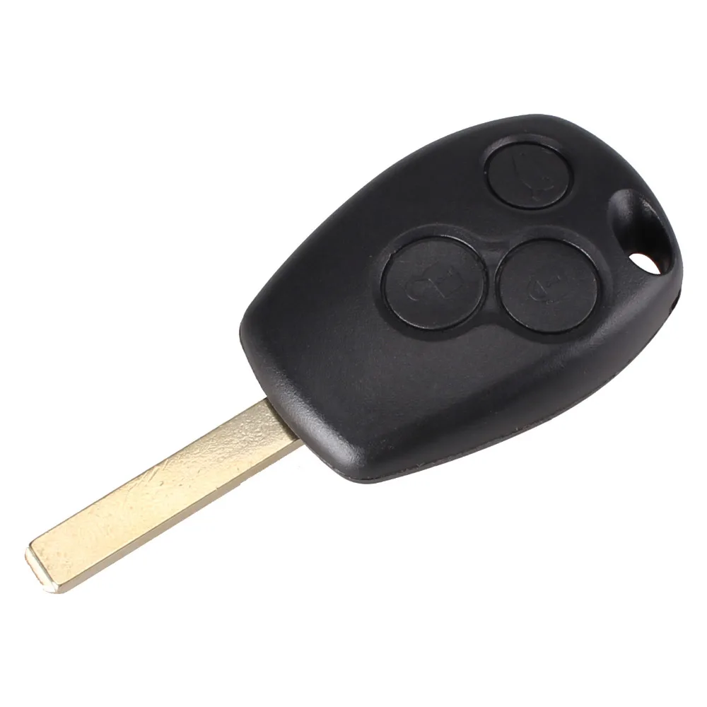 KEYYOU Новая замена 3 кнопки дистанционного ключа оболочки чехол для Renault Clio модус Лагуна Меган